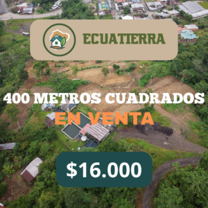 Lotes de 400 m²