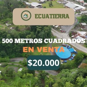 Lote de 500 m²