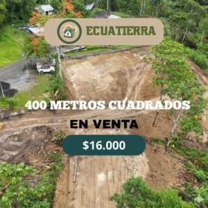 Lote de 400 m²