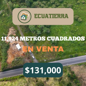 Lote de 11,924 m²