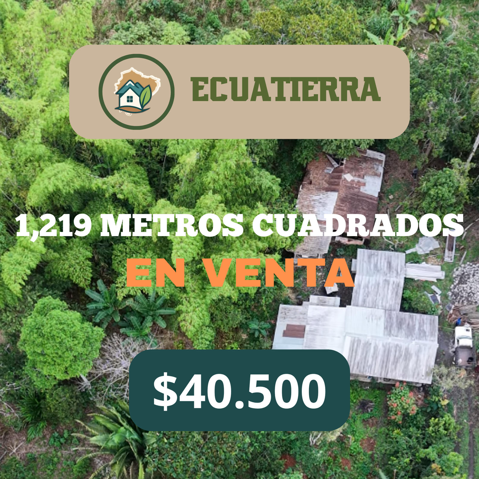Lote de 1,219 m²