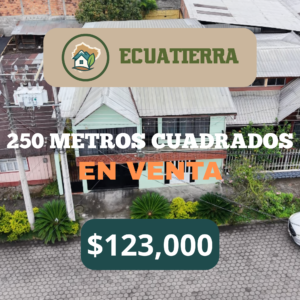 Lote + Casa 250 m²