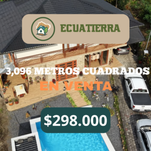 Lote + Casa 3,095 m²