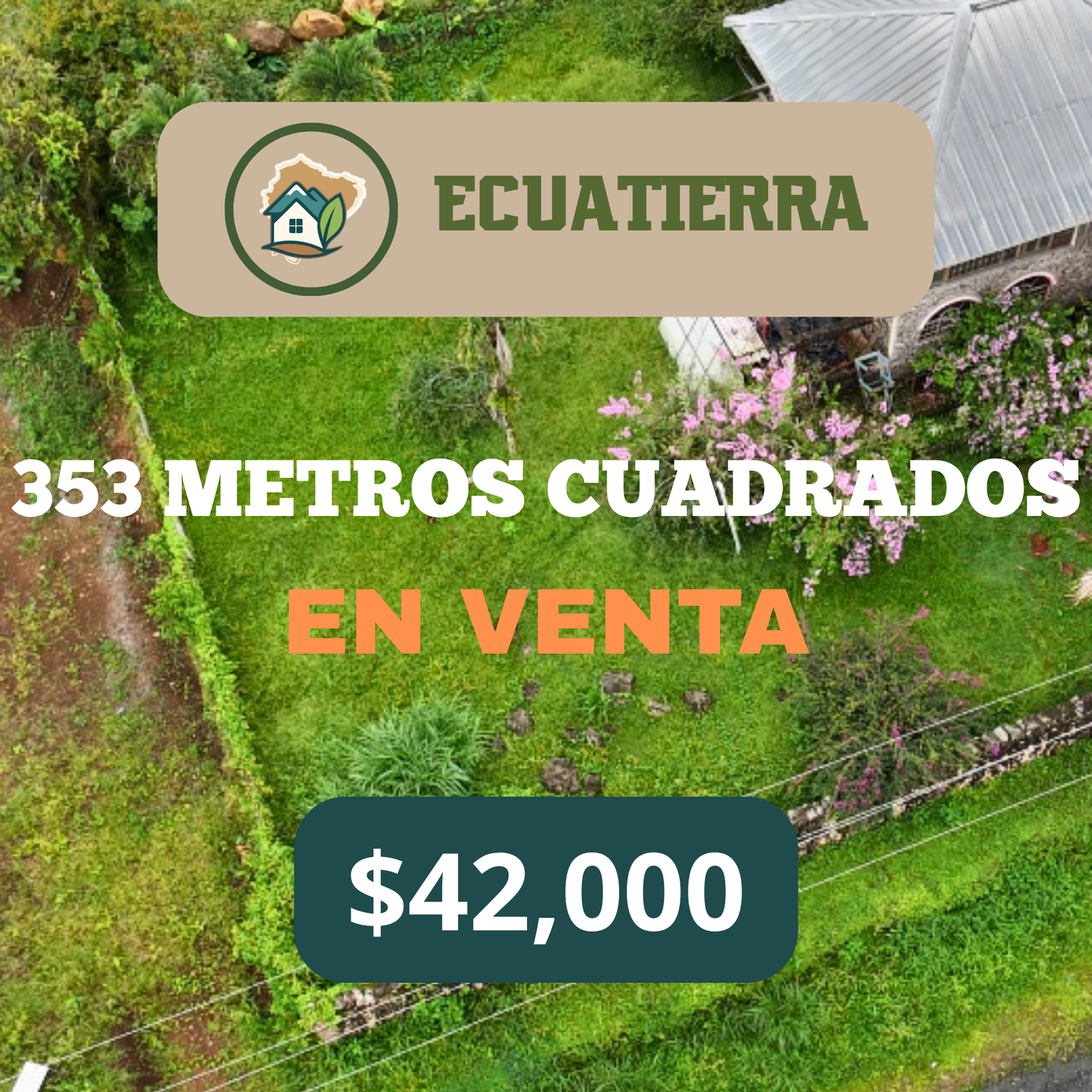 Lote de 353 m²