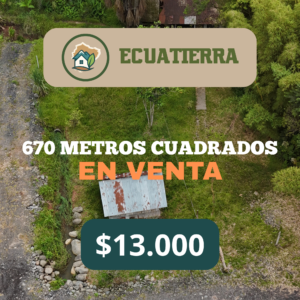 Lote de 670 m²