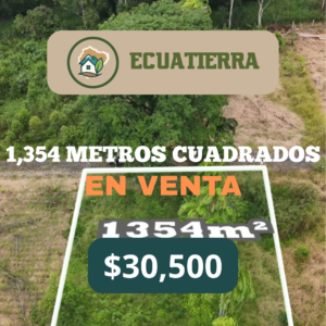 Lote de 1354 m²