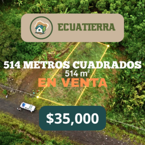 Lote de 514 m²